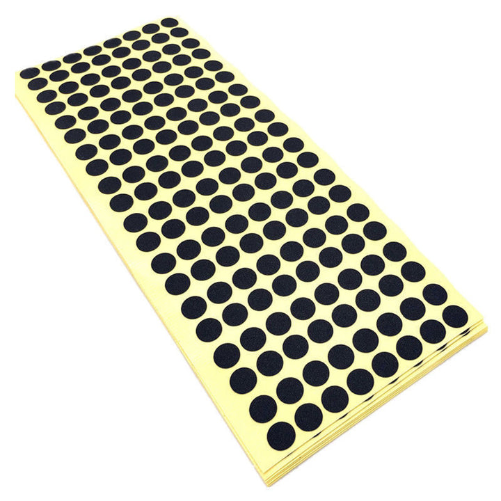 Rutschfeste Klebepunkte Blatt Karnz