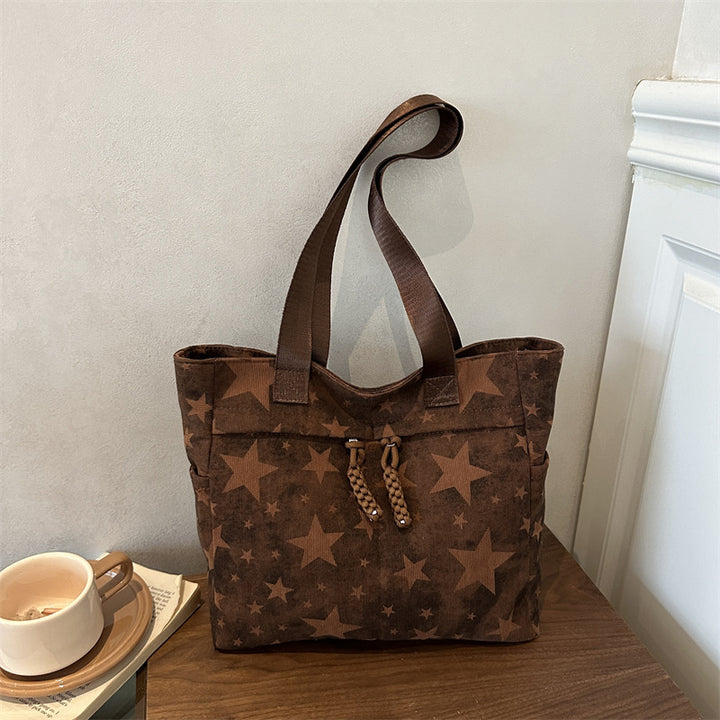 Stylische Sternmuster Tote Bag