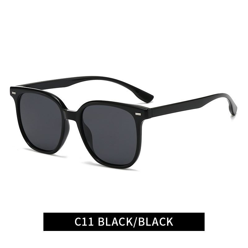 Damen modische Sonnenbrille im minimalistischem Design Karnz
