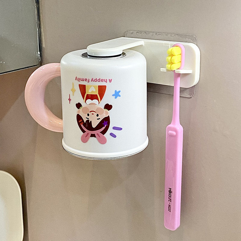 Wandbecherhalter mit Kreativem Cartoon-Design Karnz