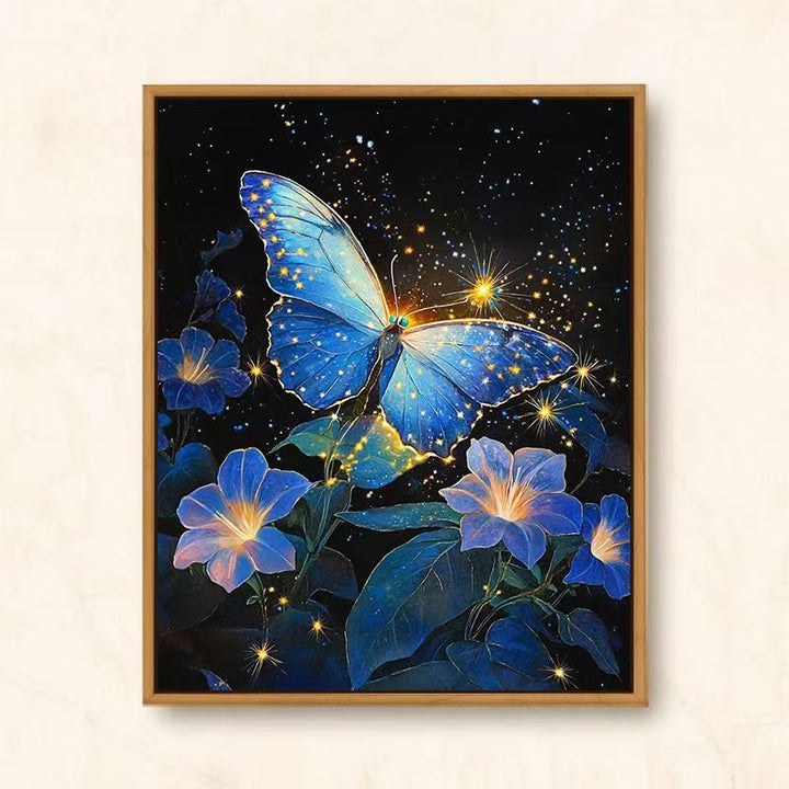 Butterfly Fantasy Leinwandkunst Karnz