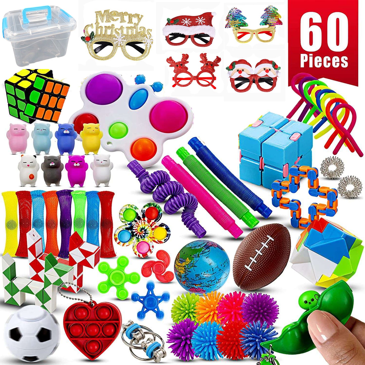 Unisex Kreatives Spielzeug-Mix Set Karnz