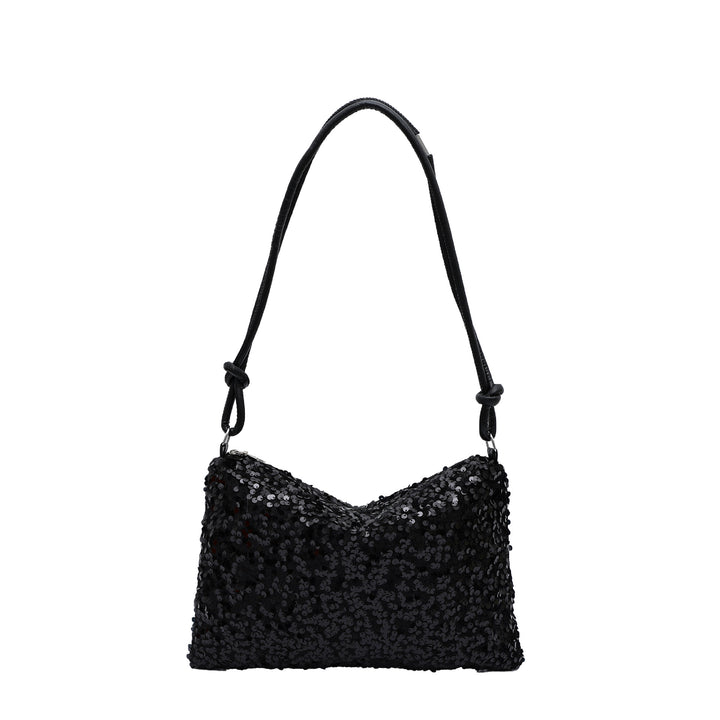 WoSparkling Pailletten Abendhandtasche Karnz