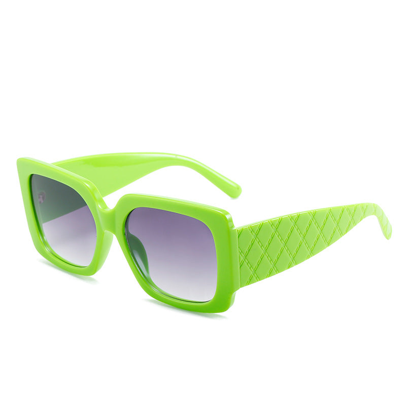 Statement Geometrische Sonnenbrille Karnz 1787812276