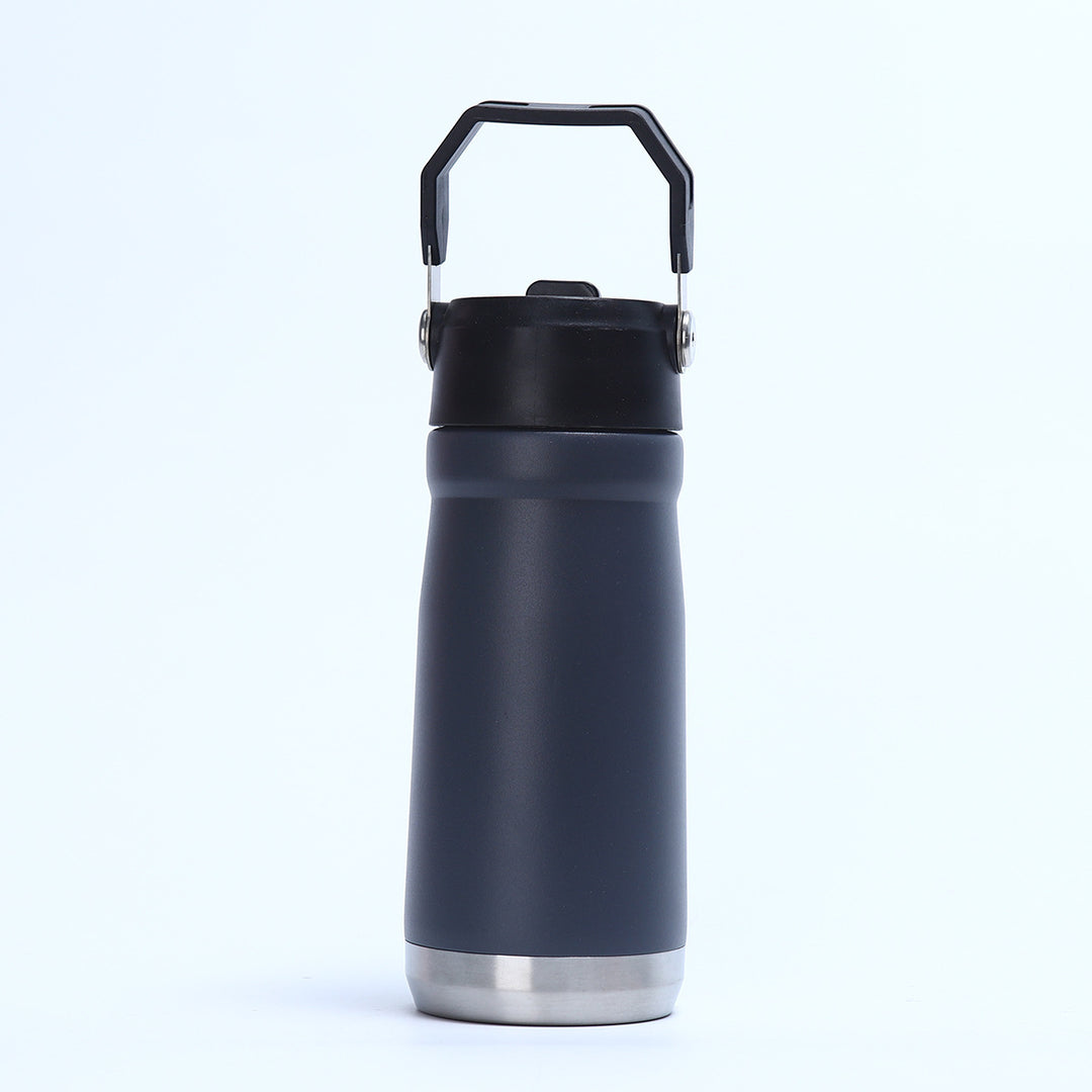 Damen Praktische Isoliertrinkflasche mit klappbarem Tragegriff Karnz