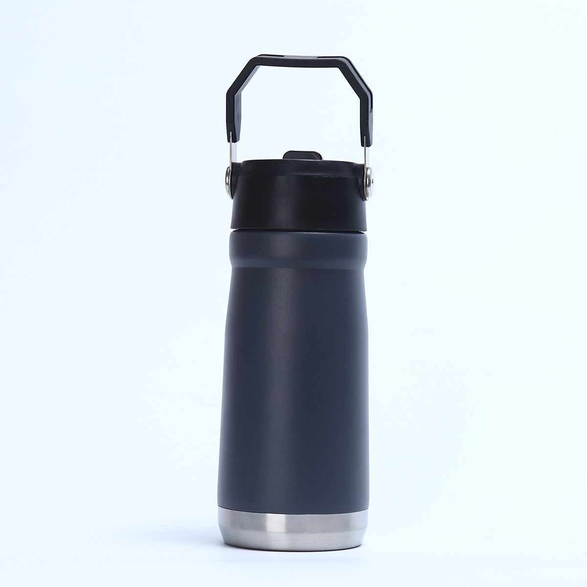 Damen Praktische Isoliertrinkflasche mit klappbarem Tragegriff Karnz