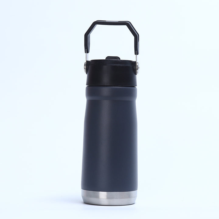 Damen Praktische Isoliertrinkflasche mit klappbarem Tragegriff Karnz