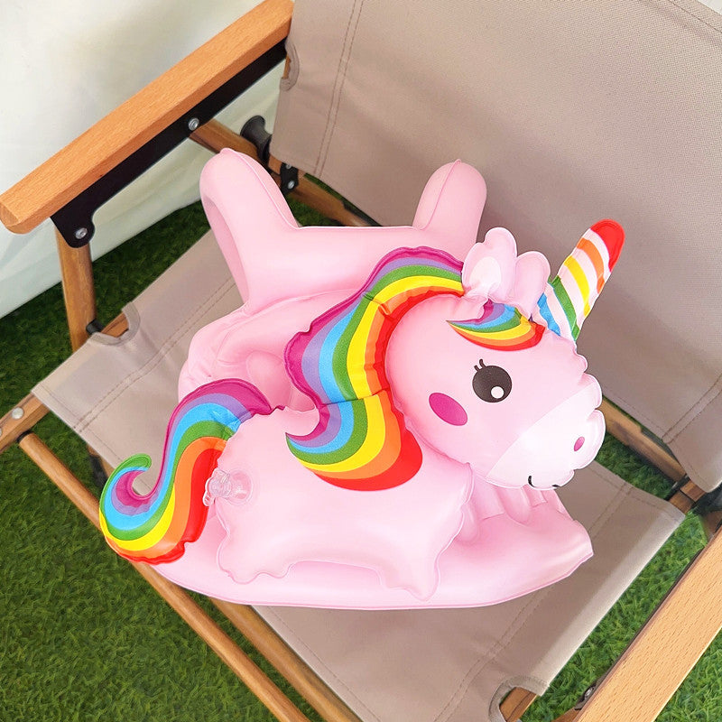Aufblasbares Einhorn Schwimmreifen Karnz