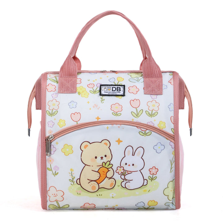Stylische gemusterte Wickeltasche Karnz