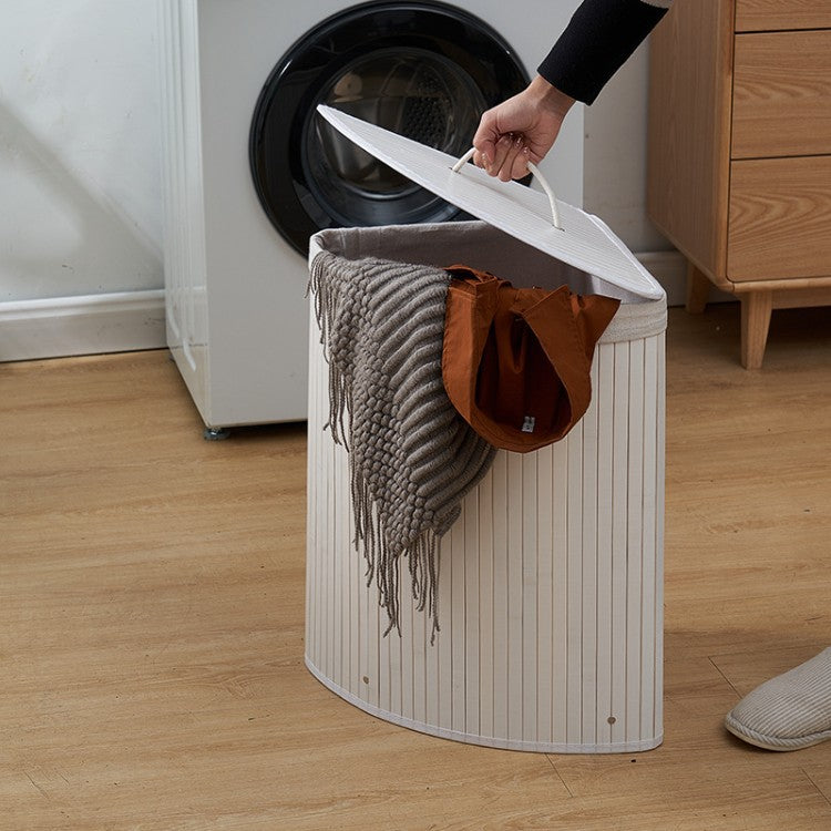Eleganter Wäschecontainer Im Modernen Design Karnz