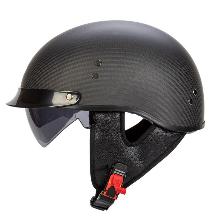 Grafisches Sicherheits-Schädel-Design Motorradhelm Karnz