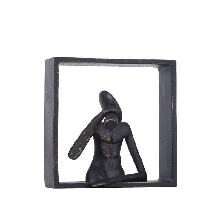 Abstrakte Figurative Kunstskulptur