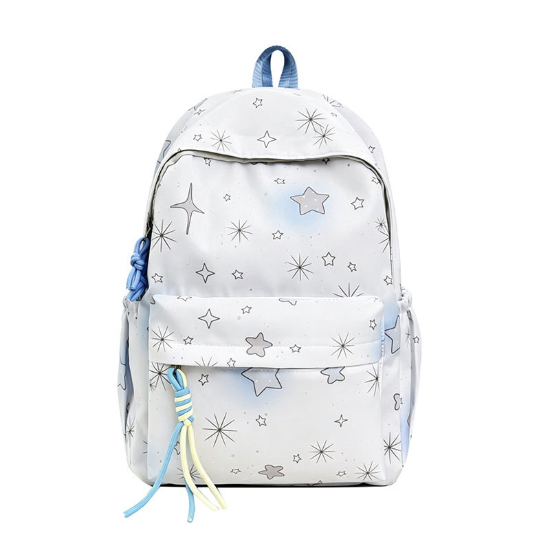 Sternenmuster-Rucksack Karnz