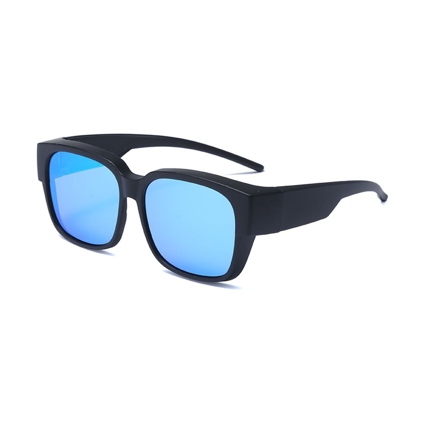 Damen stylische Sonnenbrille mit eckigem, modernem Design Karnz