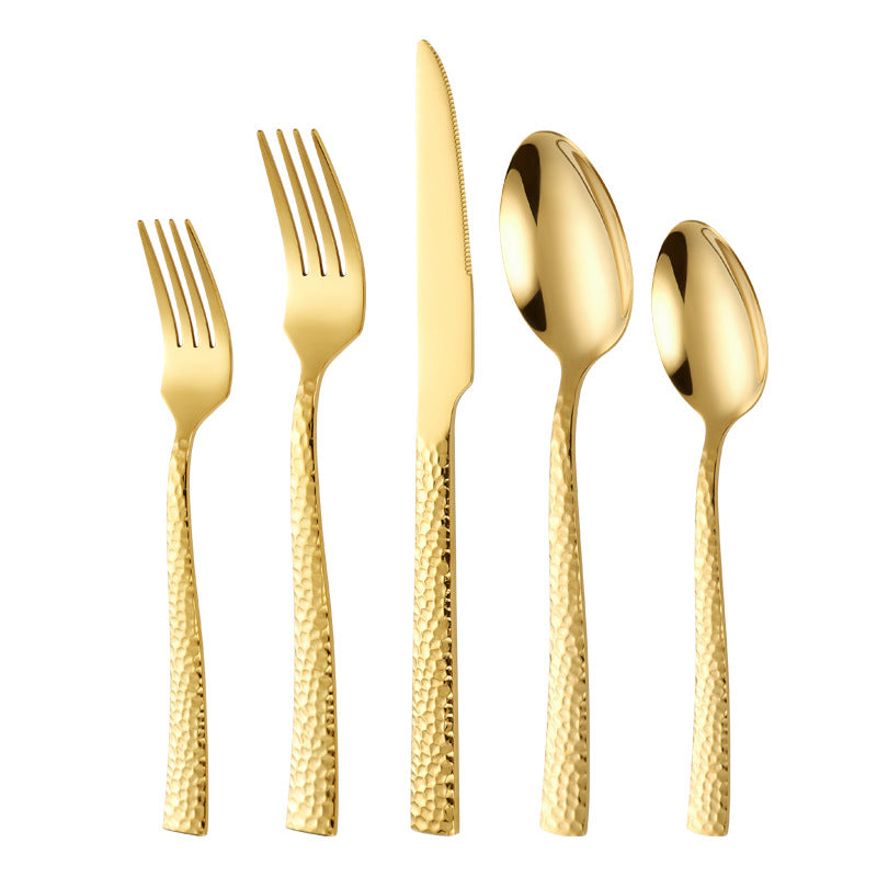 Eleganter Löffel mit Einzigartigem Oberflächendesign Karnz