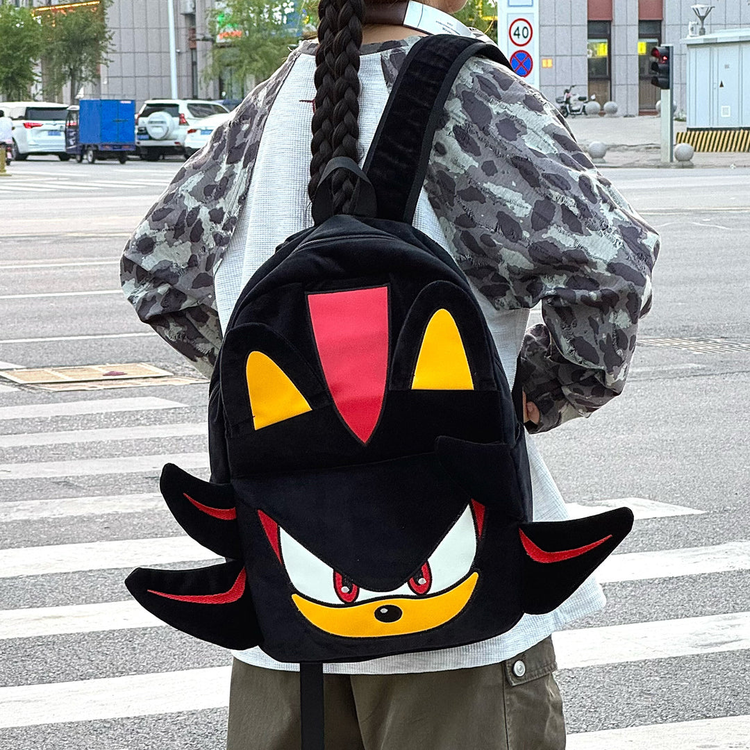 Cartoon-Charakter Plüsch-Rucksack Karnz