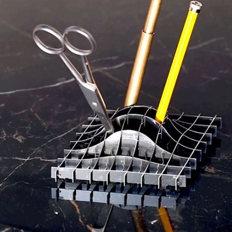 Dekorativer moderner geometrischer Tischschmuck