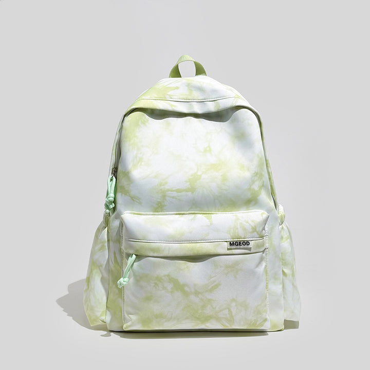 Leichte Freizeit-Rucksack mit Plüsch-Schlüsselanhänger Karnz