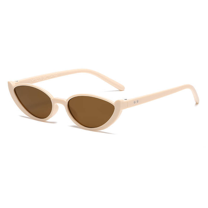Retro Katzenaugen-Sonnenbrille Karnz