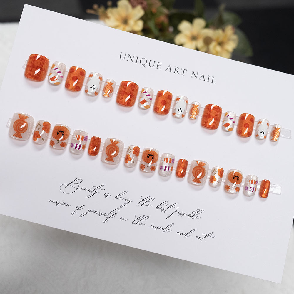 Themed Press-On Nagelset