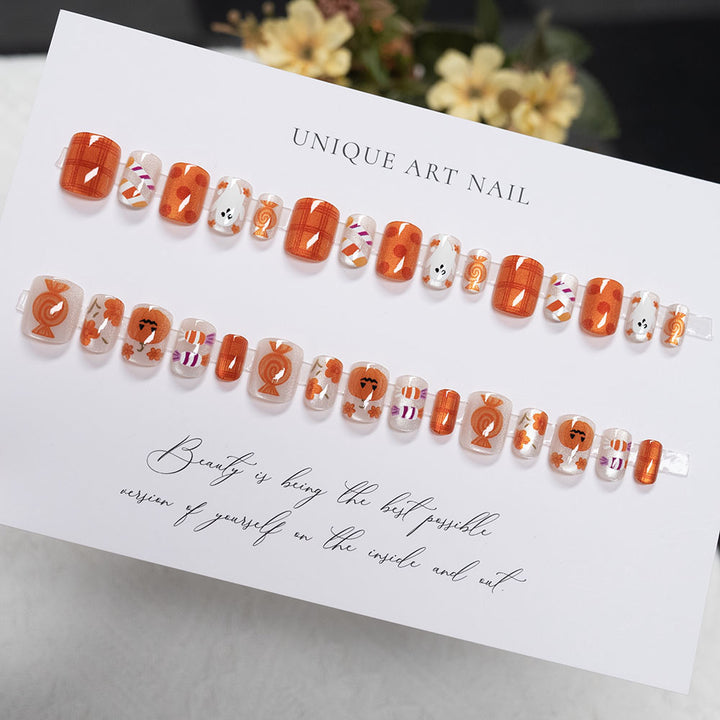 Themed Press-On Nagelset