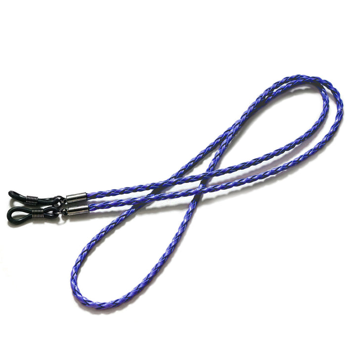 Gestrickte Leder-Brillenhalterungsgurt Karnz