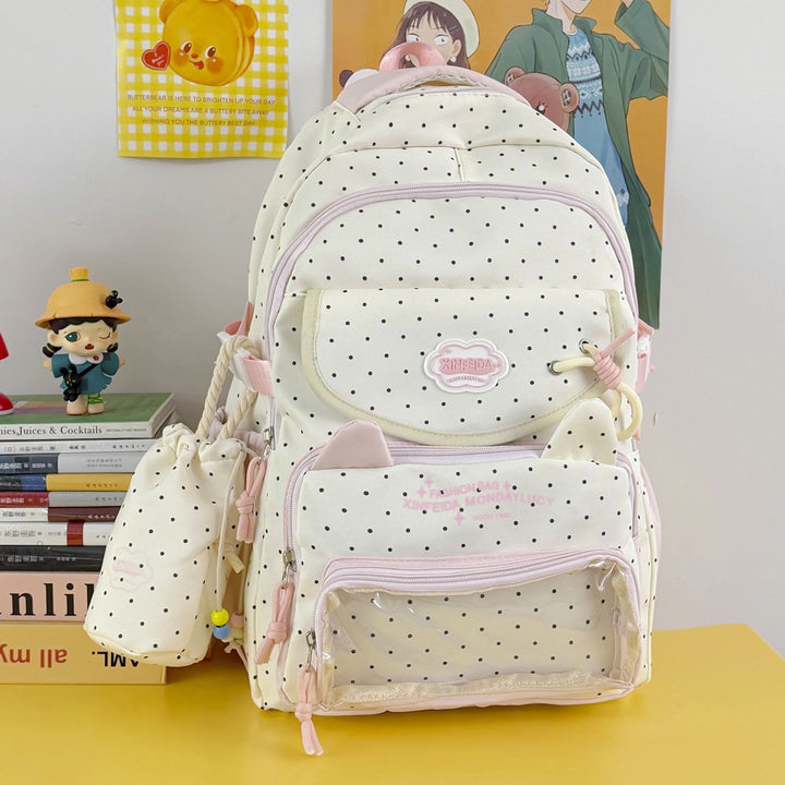 Stylische Gemusterte Rucksack
