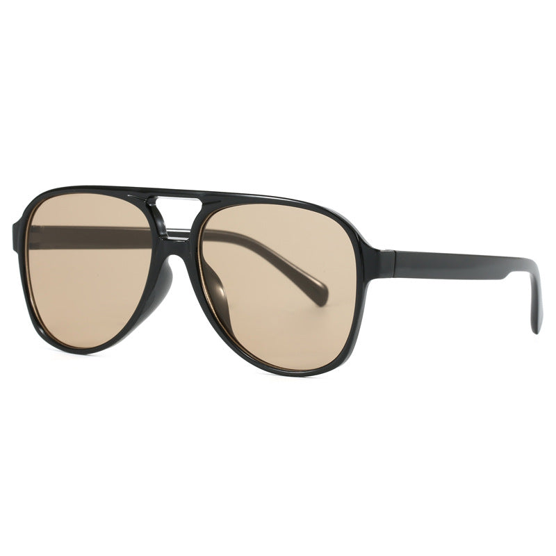 Damen Oversized Sonnenbrille mit sportlichem Design Karnz