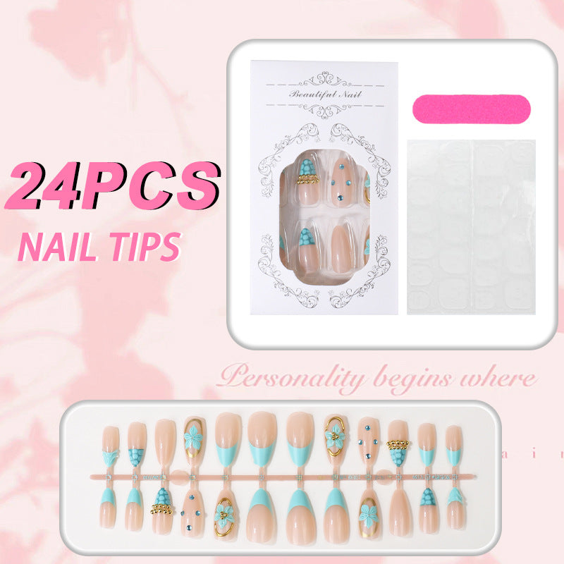 Premium Dekorativer Nageldesign Karnz