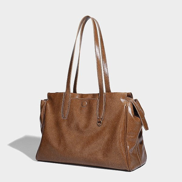 Damen Hochwertige Handtasche mit multifunktionalen Fächern Karnz