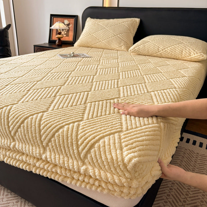 Stylische Texturierte Decke