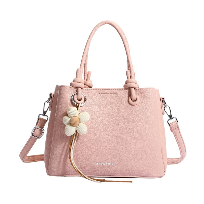 Texturiertes Mini-Handtasche