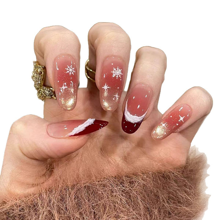 Dekorative Nagelkunst Karnz