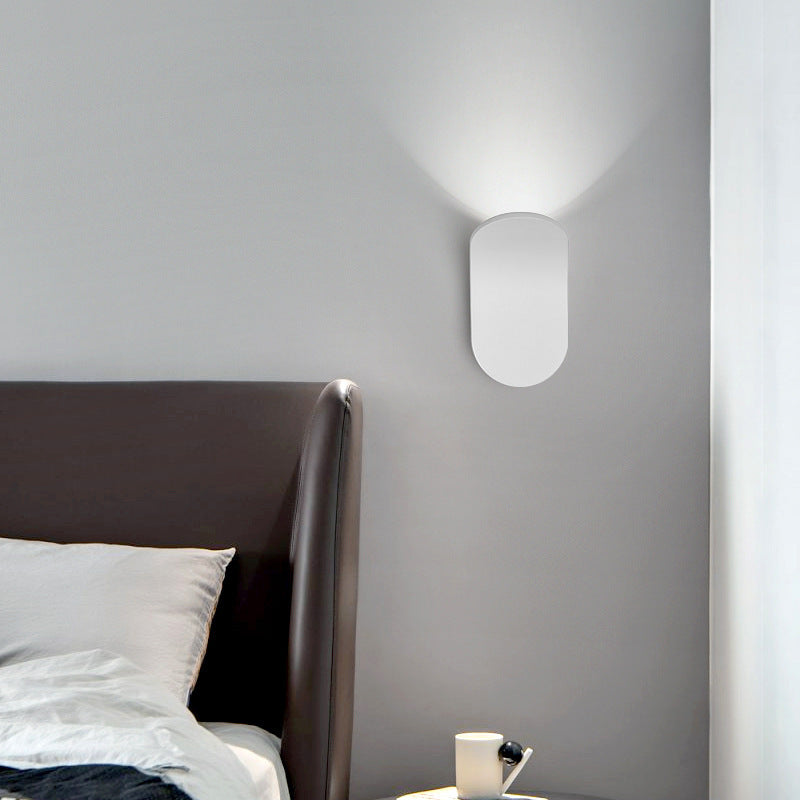 Elegante Wandmontierte LED Wandleuchte