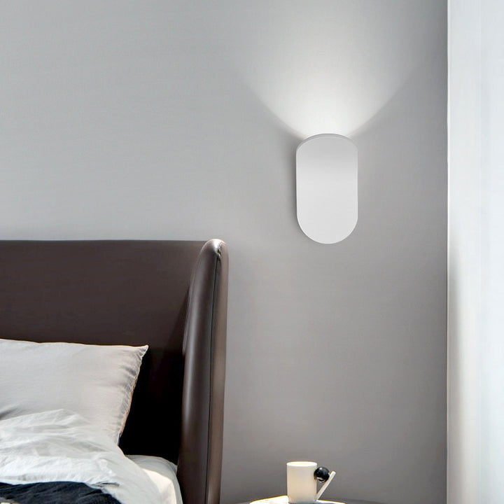 Elegante Wandmontierte LED Wandleuchte