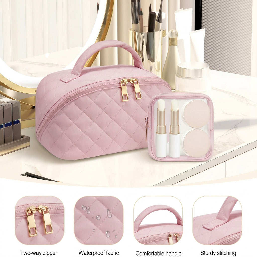 Kosmetik- und Schminktasche Karnz