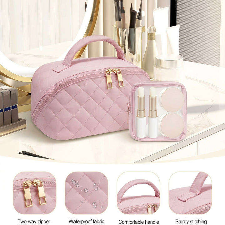 Kosmetik- und Schminktasche Karnz