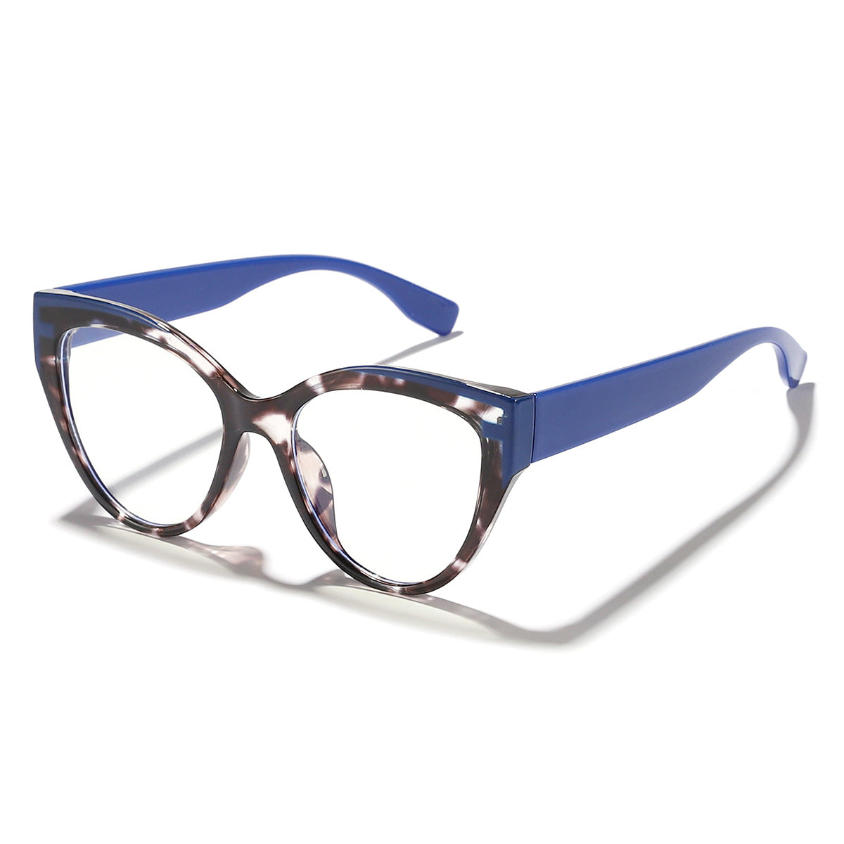 Damen trendige Katzenaugen Sonnenbrille mit hochwertigem Rahmen Karnz