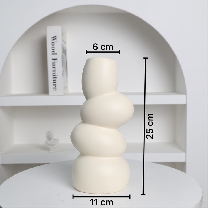 Elegantes Keramik-Home-Dekor-Accentstück