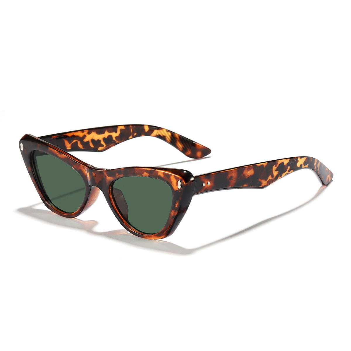 Damen Katzenaugen Brille Karnz