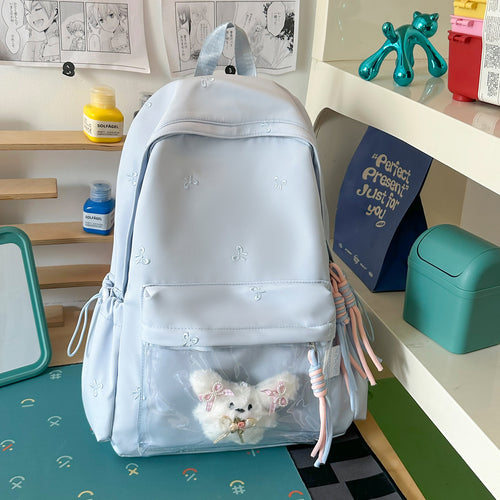 Funktionaler transparenter Rucksack