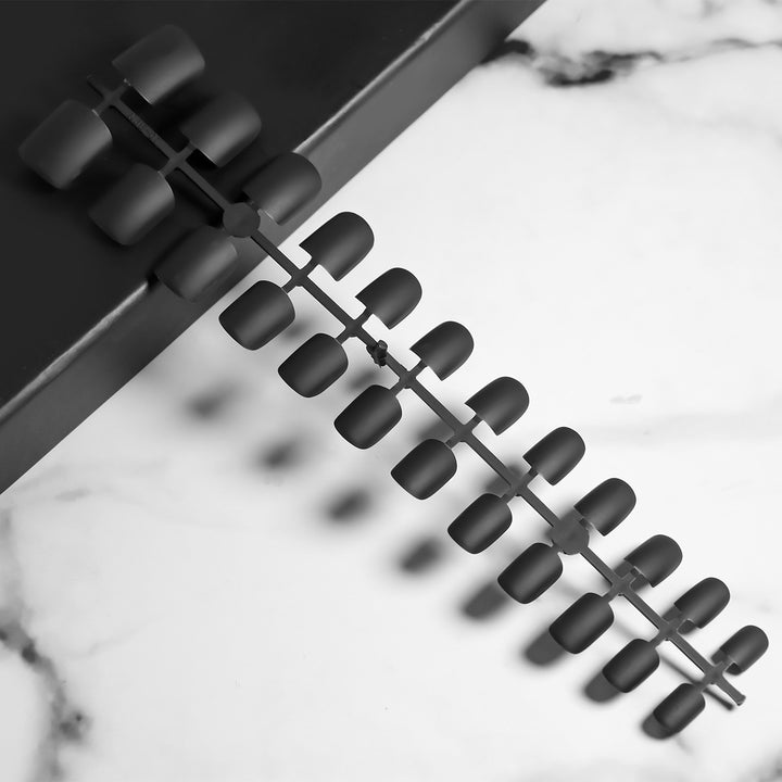 Matte Finish Press-On Nail Tips Karnz