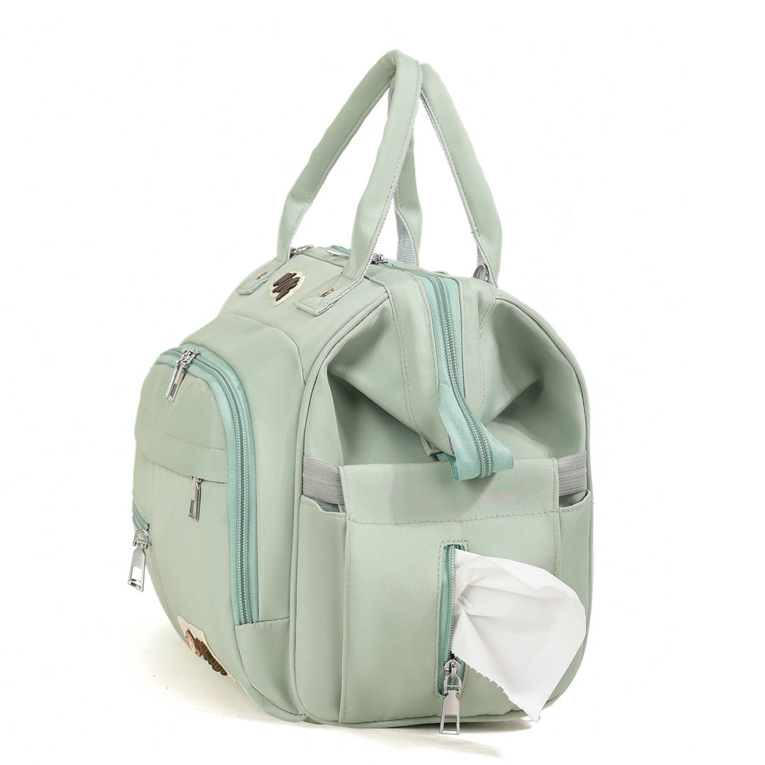 Vielseitige Multi-Funktions-Windeltasche und Reisetasche Karnz
