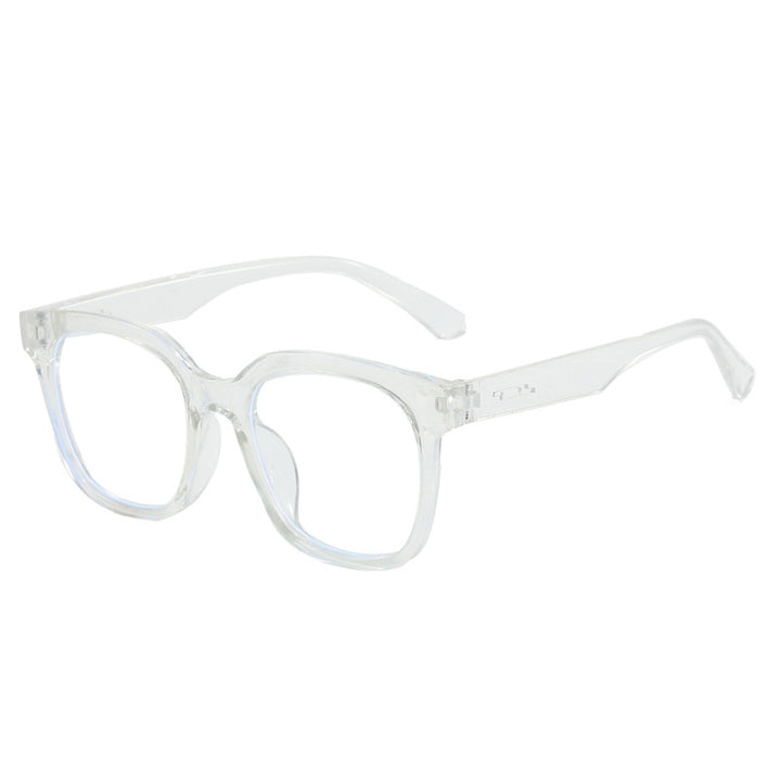 Damen Designer-Brille mit elegantem quadratischen Rahmen und modernen Akzenten Karnz