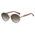 Damen elegante runde Sonnenbrille mit verspiegeltem Effekt Karnz