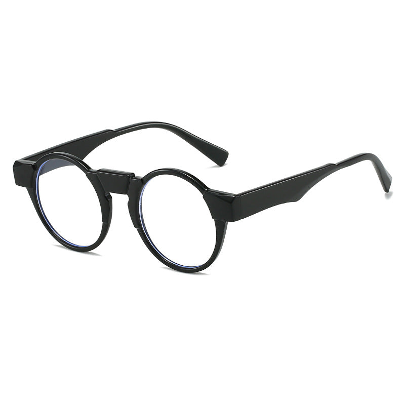 Damen modische Lesebrille mit innovativem runden Rahmendesign Karnz