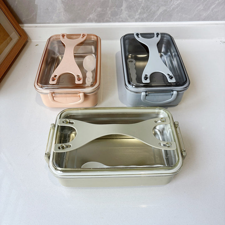 Multi-Section Glas Lebensmittellagerbehälter