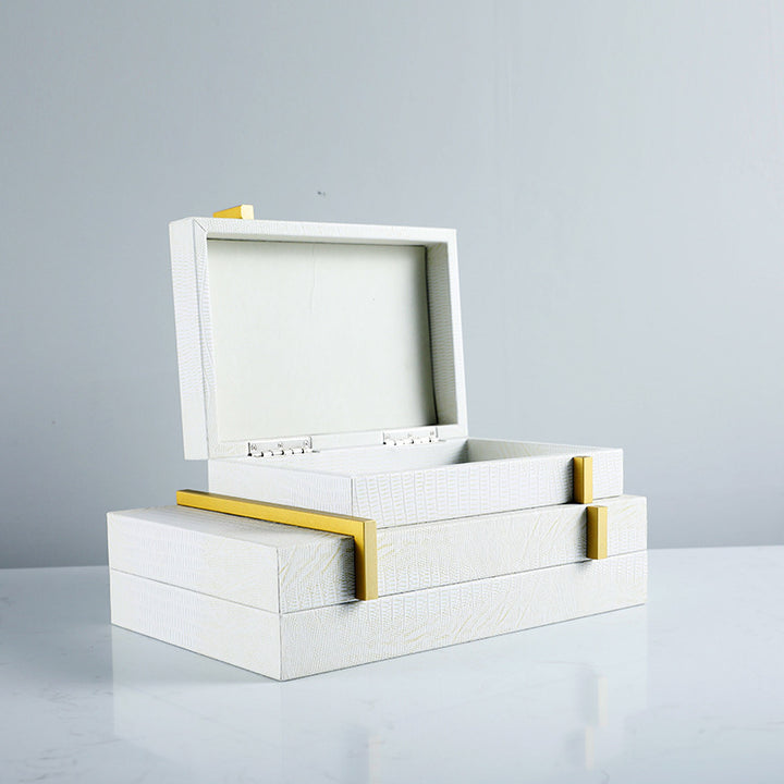 Dekorative Aufbewahrungsbox Set