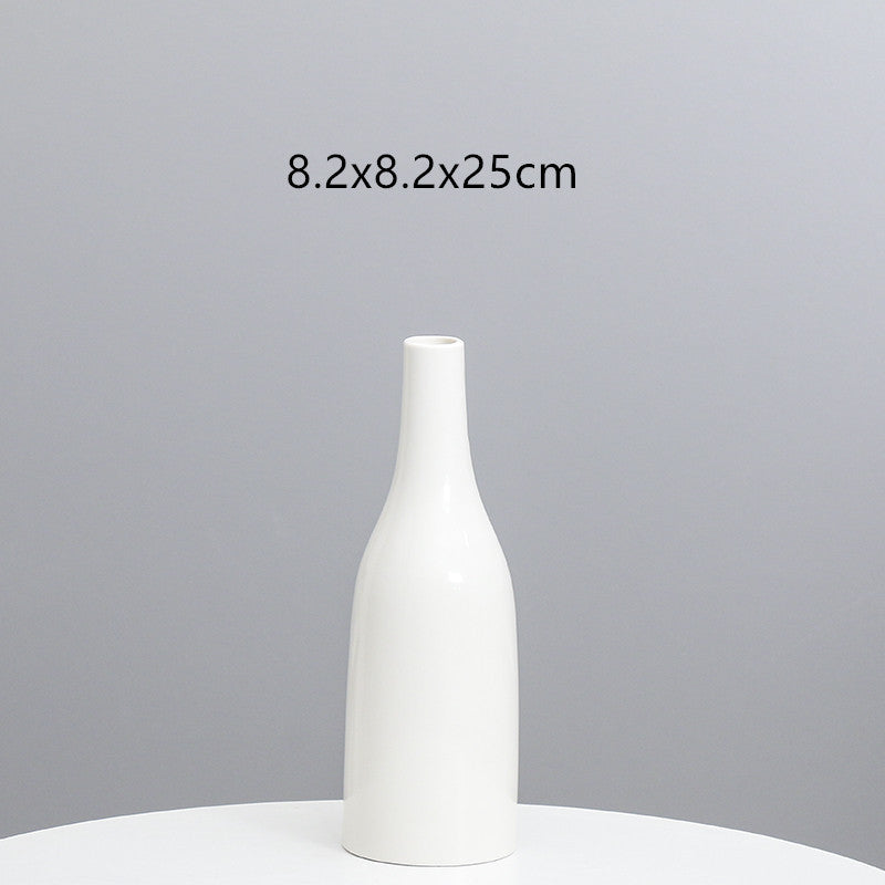 Künstlerische Keramik-Wasser-Vase Karnz