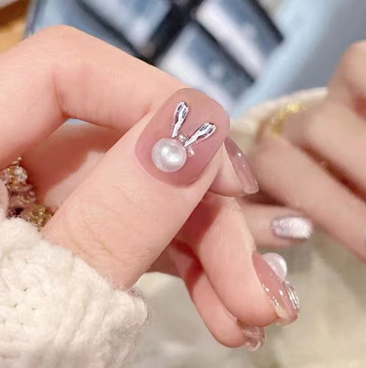 Glamouröse Nagelkunst Dekoration